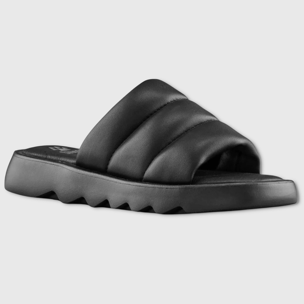 Cougar Julep Slide Sandals - NWT Womens Size 7.5 Black /‎ Black - #47787-ZZ2